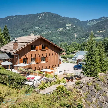 Au Reve Savoyard 6 - 4 Personnes Apartment Morillon